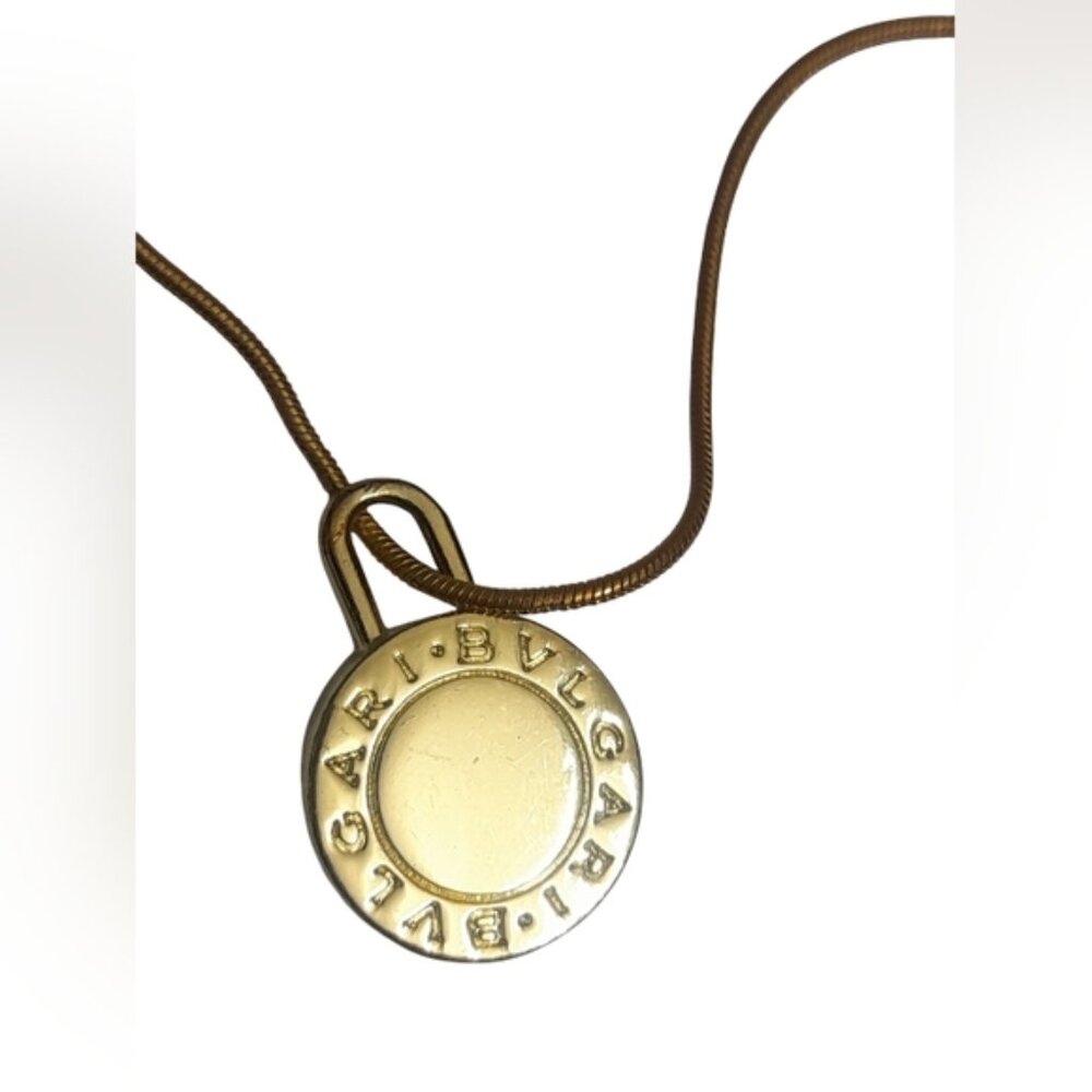 Bvlgari Necklace Up-cycled - Picture 1 of 12